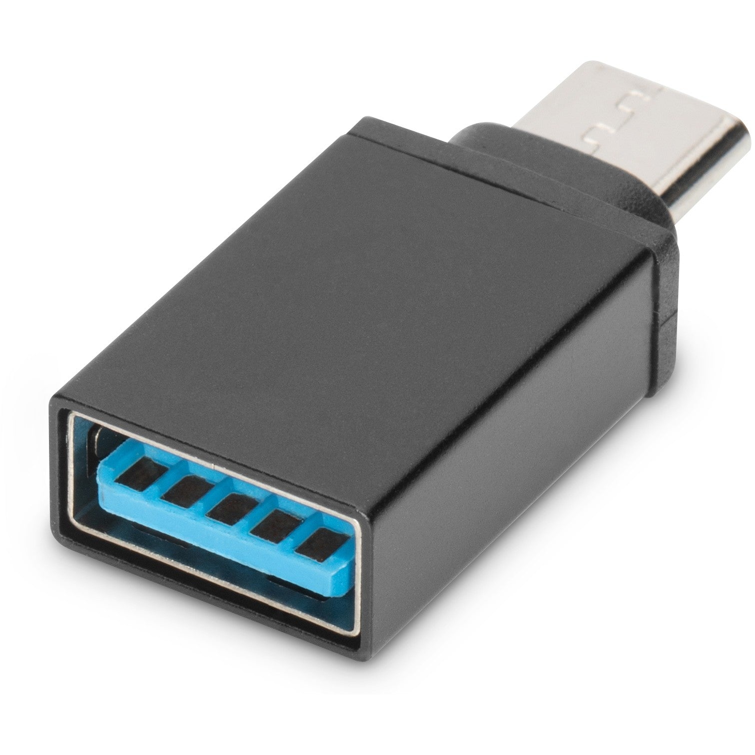 DIGITUS USB Type-C Adapter. Type-C - A-Buchse. schwarz