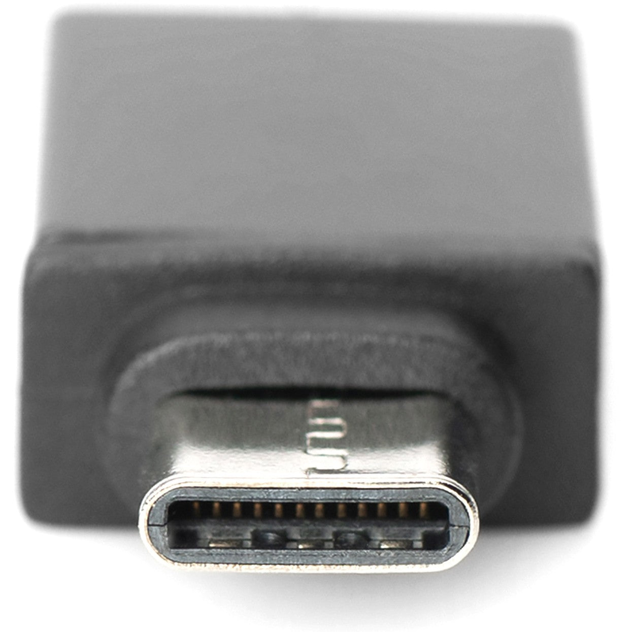 DIGITUS USB Type-C Adapter. Type-C - A-Buchse. schwarz
