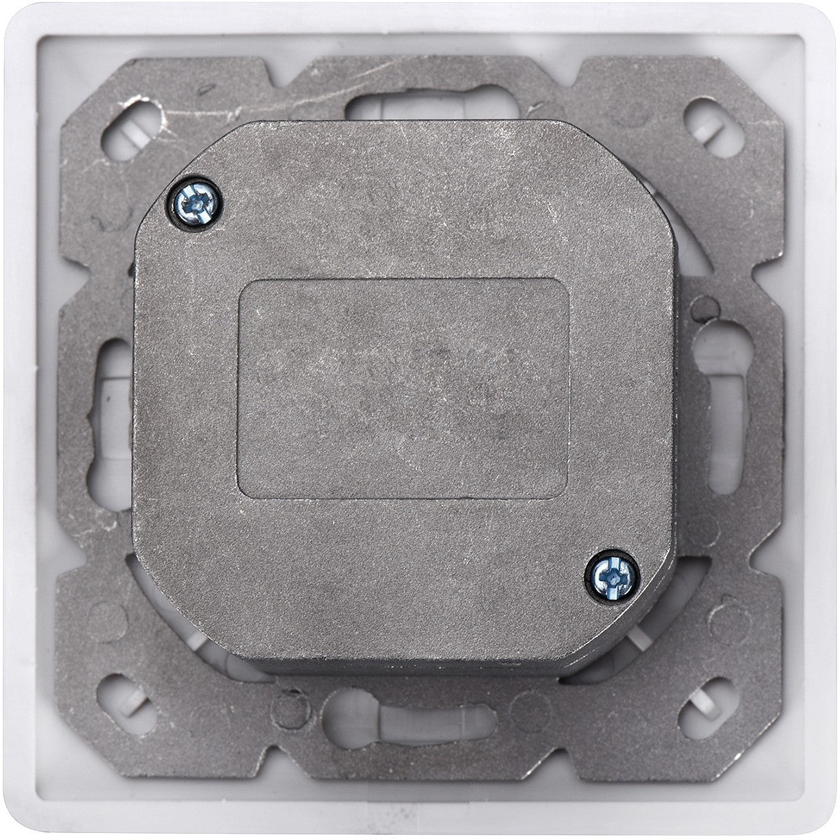 DIGITUS Anschlussdose Cat6 2xRJ45 geschirmt Unt. Signalweiß