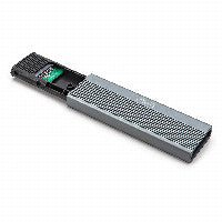 Digitus Gehäuse USB 3.1 Gen2 SSD M2 NVMe + SATAIII Alu – Ansicht 3