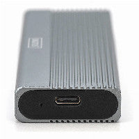 Digitus Gehäuse USB 3.1 Gen2 SSD M2 NVMe Alu – Ansicht 4