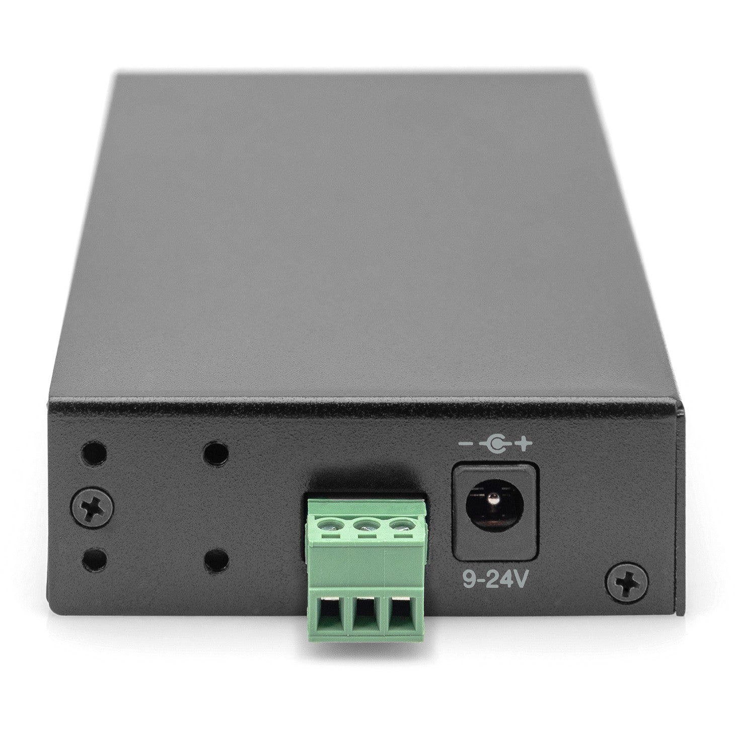 DIGITUS USB-Hub 4-Port 3.0->4xA3.0 industrial line schw.