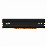 16 GB Crucial Pro Modul - DIMM 288-PIN Low Profile - 6000 MHz / PC5-48000 - CL48 - 1.1 V - ungepuffert - on-die ECC - mattschwarz