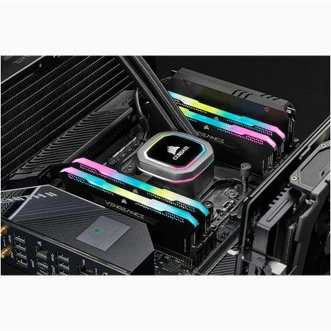 64GB PC 3200 CL16 CORSAIR KIT (2x32GB) VENGEANCE RGB retail