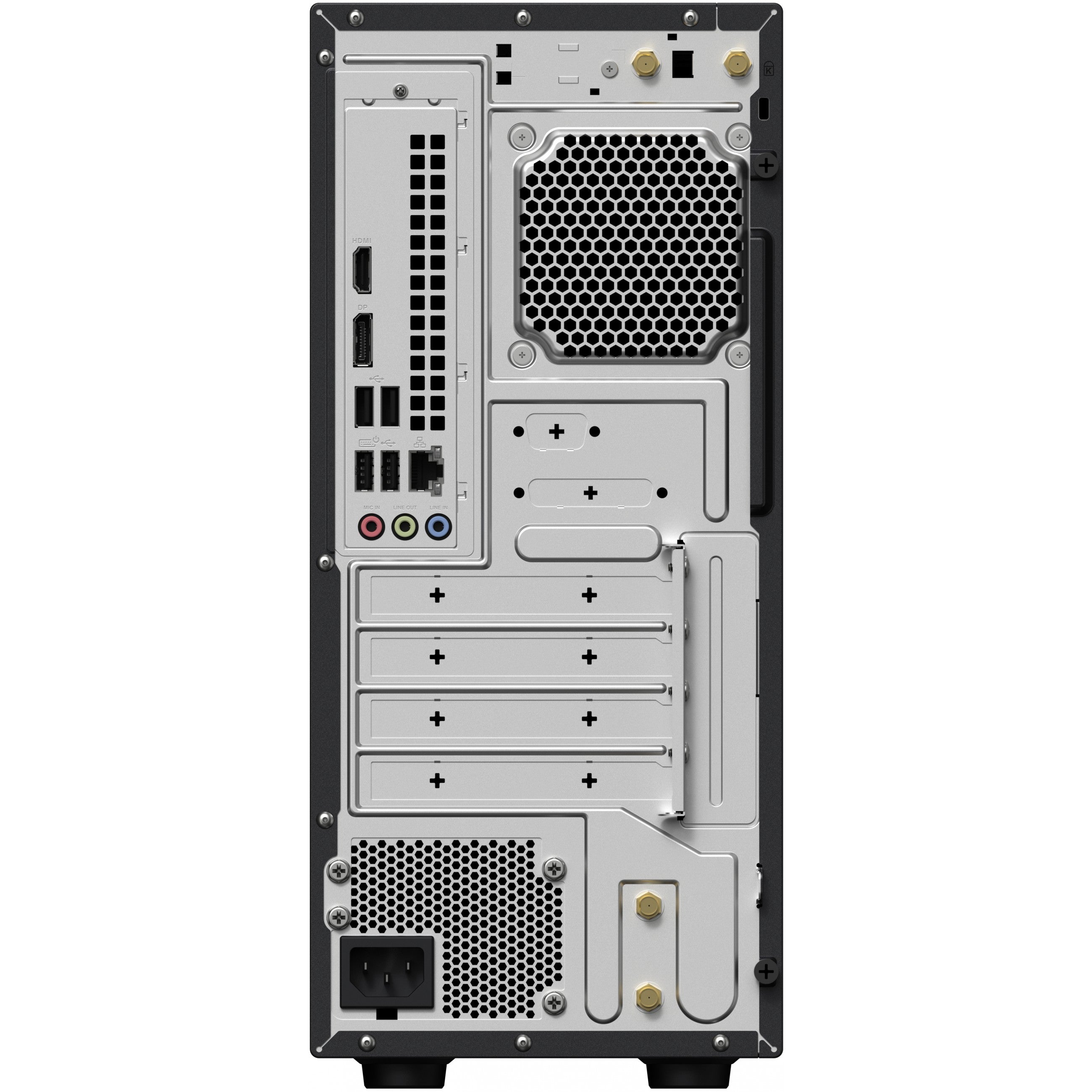 ASUS ExpertCenter P5 i7-13620H 32 512 TWR P500MV-13620H1560 ohne OS
