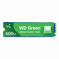 M.2 WD Green SN350 NVMe 500 Go 2280 PCIe Gen3
