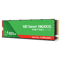 M.2 WD Green SN3000 NVMe SSD 500GB 2280