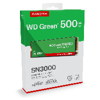 M.2 WD Green SN3000 NVMe SSD 500GB 2280