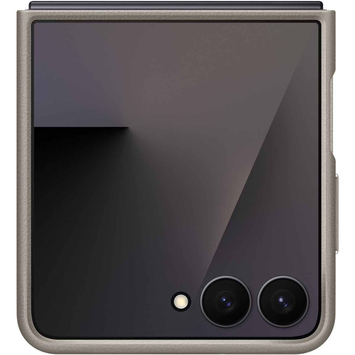 Samsung Kindsuit Case fr Galaxy Flip7 Taupe