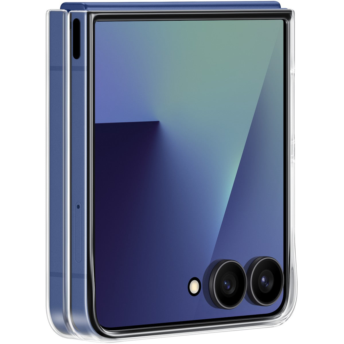 Samsung Clear Case fr Galaxy Flip7