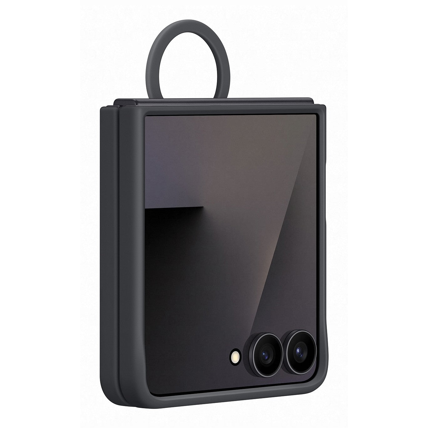 Samsung Ring Case (Silicone) fr Galaxy Flip7 Black