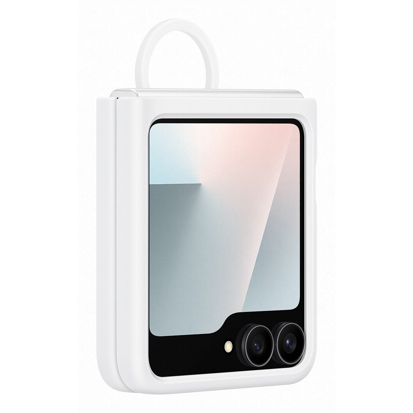 Samsung Silicone Case fr Flip7 FE White