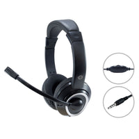 CONCEPTRONIC Headset Klinke Mikro.int.Bed.Stereo 2.0m sw