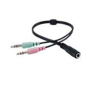 CONCEPTRONIC Headset Klinke Mikro.int.Bed.Stereo 2.0m sw
