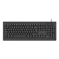Conceptronic USB Tastatur,Smart ID-Kartenleser portugies. sw