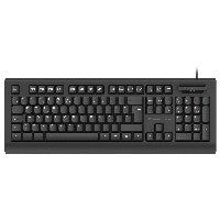 Conceptronic USB Tastatur,Smart ID-Kartenleser spanisch sw