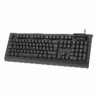 Conceptronic USB Tastatur,Smart ID-Kartenleser spanisch sw – Ansicht 2