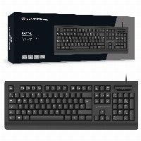 Conceptronic USB Tastatur,Smart ID-Kartenleser spanisch sw – Ansicht 3