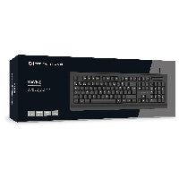 Conceptronic USB Tastatur,Smart ID-Kartenleser spanisch sw – Ansicht 4