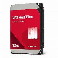 Western Digital 12TB WD Red Plus SATA 6Gb/s 8.89cm 3.5Zoll HDD