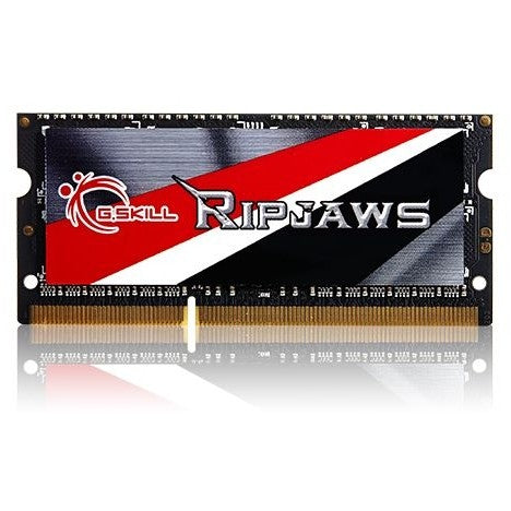 8 GB G.Skill SO-DIMM 1600 (F3-1600C9S-8GRSL. SL)