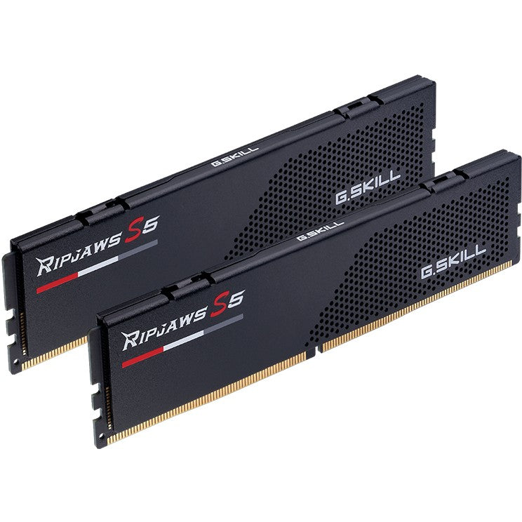 64 GB G.Skill DIMM 5600 (2x 32 GB) Dual-Kit (schwarz. F5-5600J3636D32GX2-RS5K. Ripjaws S5. INTEL XMP)