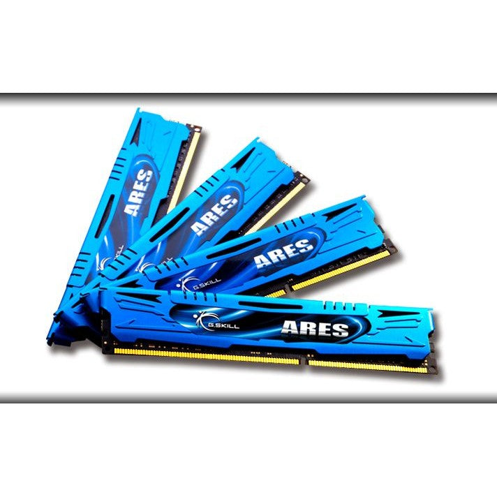 32 GB G.Skill DIMM DDR3-2400 (4x 8 GB) Quad-Kit (F3-2400C11Q-32GAB. ARES. INTEL XMP)