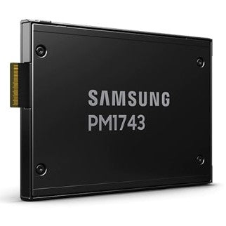 2.5" 7.6TB Samsung PCI-E NVMe Gen5 PM1743 bulk