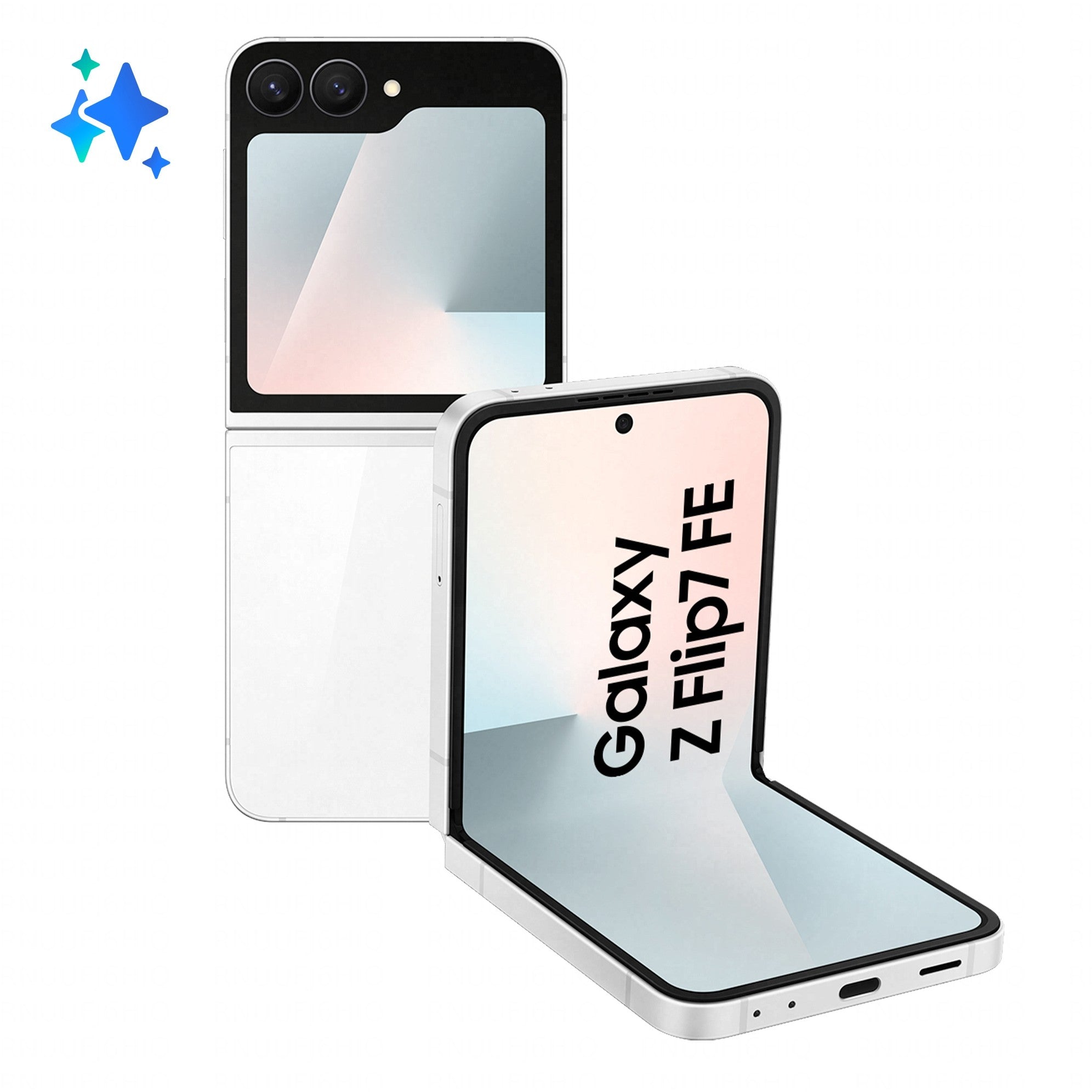 Samsung Galaxy Z Flip7 FE 5G Dual Sim 8RAM 256GB white