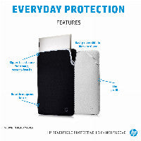 HP HP Reversible Protective 15.6" 2F1W8AAy grafitowo-fioletowy – Ansicht 5