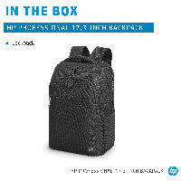 HP HP Professional 43,9cm 17,3" Notebook Rucksack Schwarz – Ansicht 3