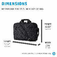 HP HP Prelude 17.3" 34Y64AA szary – Ansicht 2