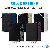 HP HP Reversible Protective 14.1" czarno-srebrny – Ansicht 2