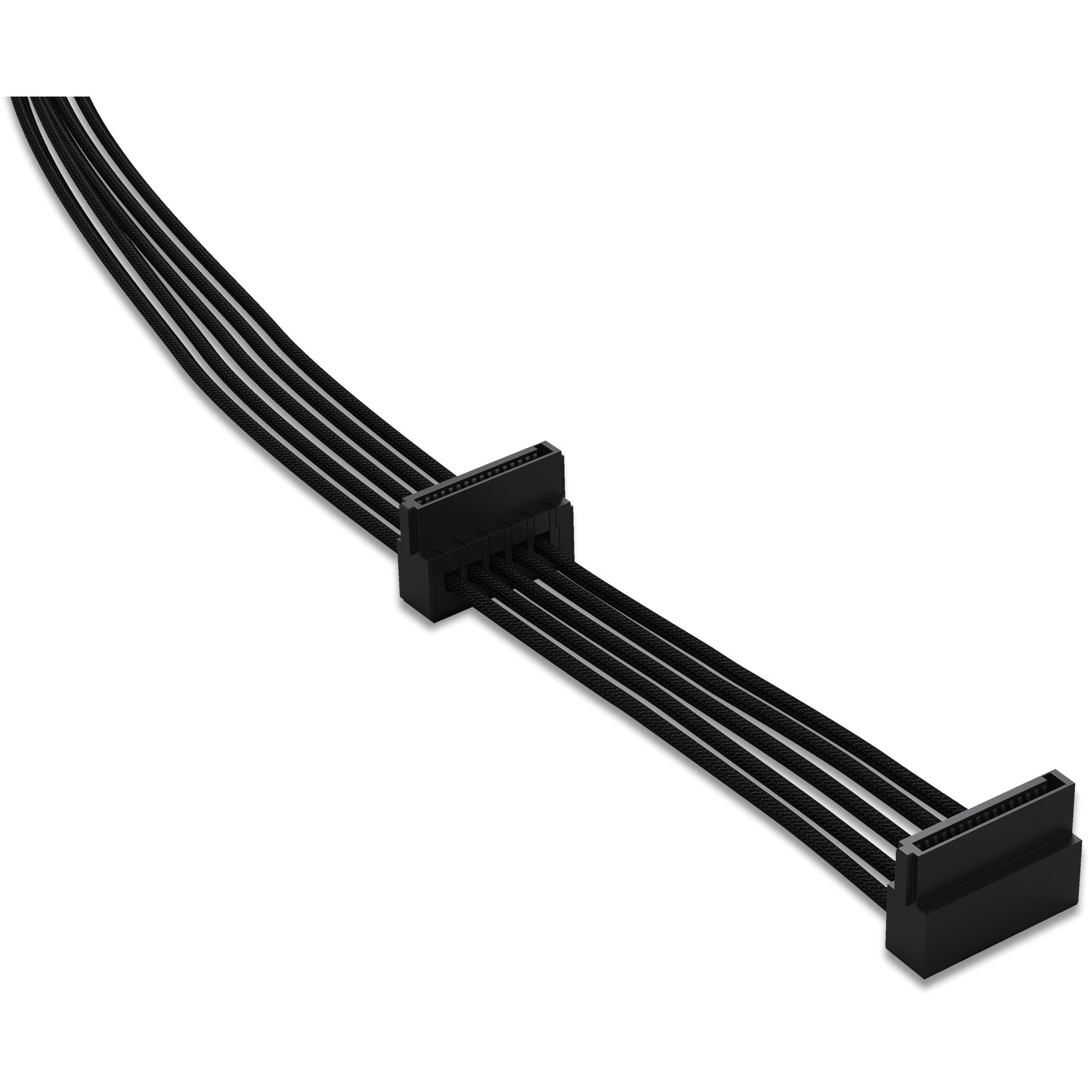 be quiet! Power Cable 2x S-ATA 700mm CS-6720