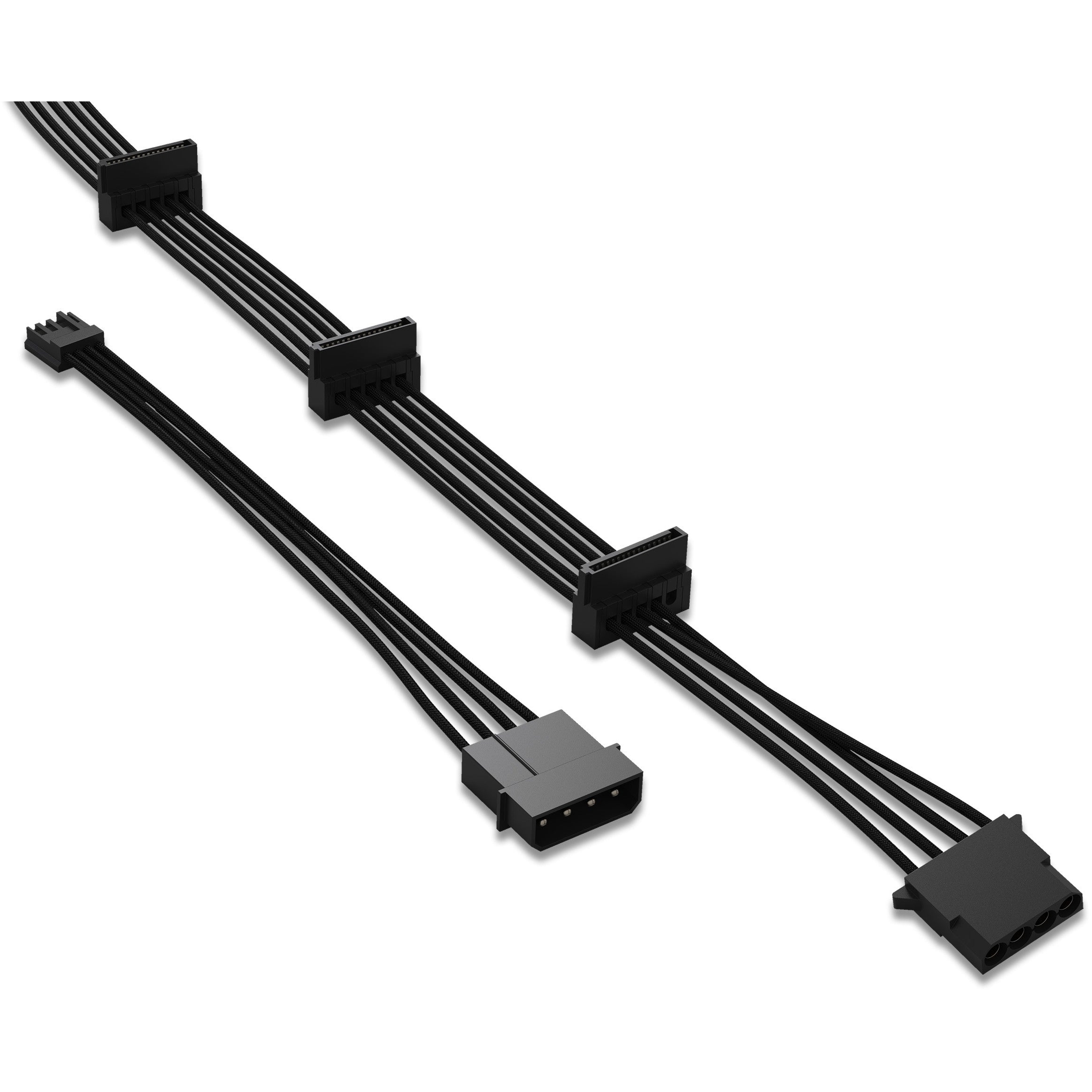 be quiet! Power Cable PSU>3xS-ATA +1XHDD/Adampet HDD>FDD