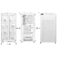be quiet! Midi be quiet! Pure Base 501 DX White – Ansicht 2
