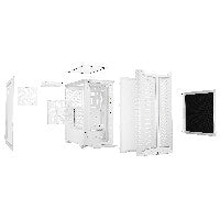 be quiet! Midi be quiet! Pure Base 501 DX White – Ansicht 4