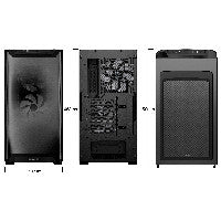 be quiet! Midi be quiet! Pure Base 501 LX Black – Ansicht 2