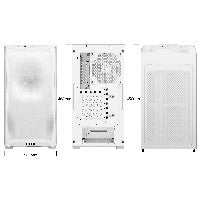 be quiet! Midi be quiet! Pure Base 501 LX White – Ansicht 2