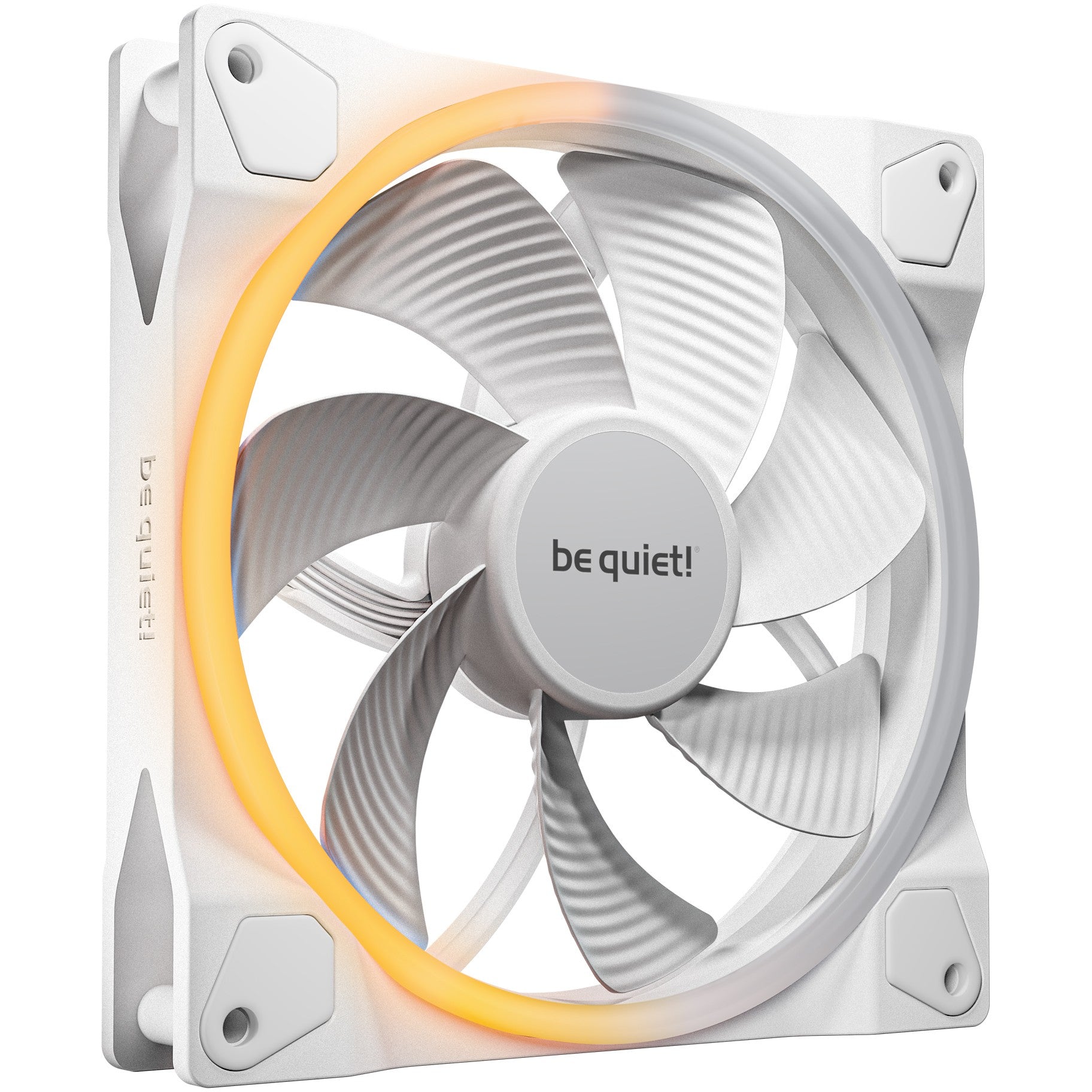 140mm be quiet! Lüfter 140*140*25 Light Wings PWM Reverse White