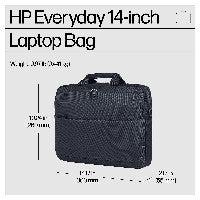 HP HP Evday 14 Odyssey Gray Laptop Bag – Ansicht 4