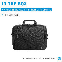 HP HP Laptoptasche Renew Business Kunstfaser schwarz 500S7AA bis 39.6 cm (15.6 Zoll) – Ansicht 2