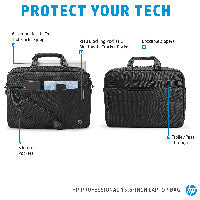 HP HP Laptoptasche Renew Business Kunstfaser schwarz 500S7AA bis 39.6 cm (15.6 Zoll) – Ansicht 5