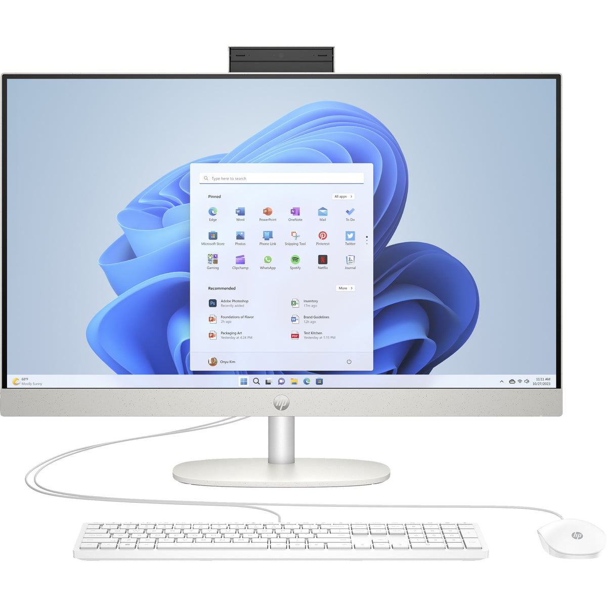 HP 27-cr0005ng All-in-One-PC 68.6 cm (27 Zoll)