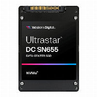 2,5" WD Ultrastar DC SN655 WUS5EC0B1ESP7Y3 - Datencenter - 30.72 TB - intern - U.3 PCIe 4.0 (NVMe)