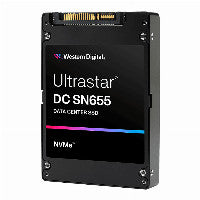 2,5" WD Ultrastar DC SN655 WUS5EC0B1ESP7Y3 - Datencenter - 30.72 TB - intern - U.3 PCIe 4.0 (NVMe)