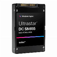 2,5" WD Ultrastar DC SN655 WUS5EC0B1ESP7Y3 - Datencenter - 30.72 TB - intern - U.3 PCIe 4.0 (NVMe)