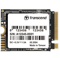 M.2 TRANSCEND 512GB 2230 PCIe Gen4x4 NVMe 3D TLC DRAM-less