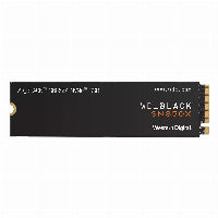 M.2 1TB WD BLACK SN850X NVMe WDBB9G0010BNC 2280 PCIe 4.0 (NVMe) - Schwarz