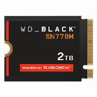M.2 2TB WD Black SN770M WDBDNH0020BBK-WRSN intern 2230 - PCIe 4.0 x4 (NVMe)